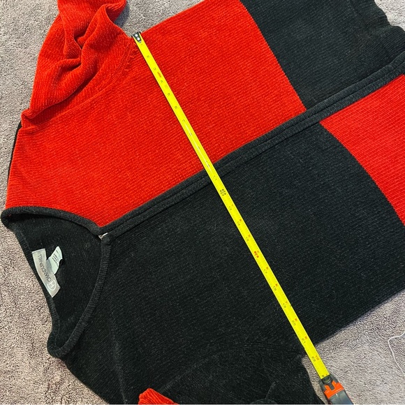 Zipper Color Block Sweater - Picture 8 of 13